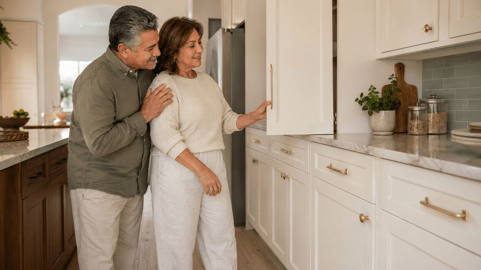 Professional kitchen cabinet painting and refinishing