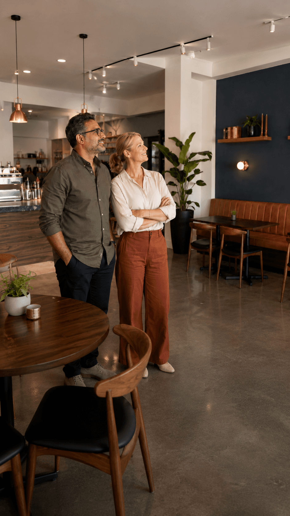 Professional commercial interior painting